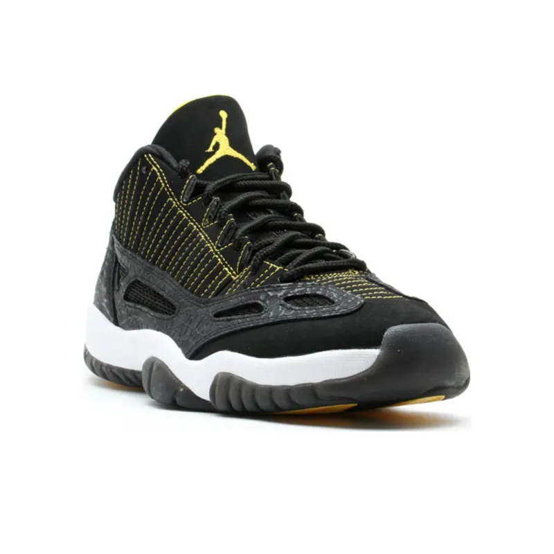 Jordan 11 Retro Low Ie Black Zest-2