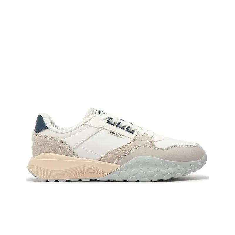 361° Slip-Resistant Breathable Low-Top Casual Shoes Men's White Gray-1