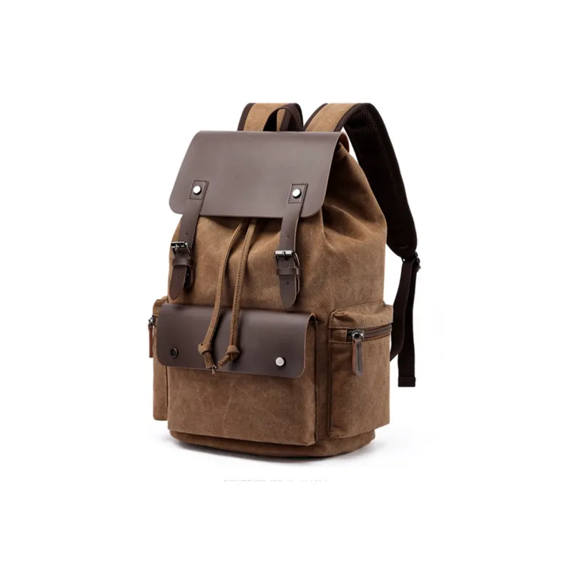 CMLZIUA Washable Canvas Backpack Unisex Multicolor-15