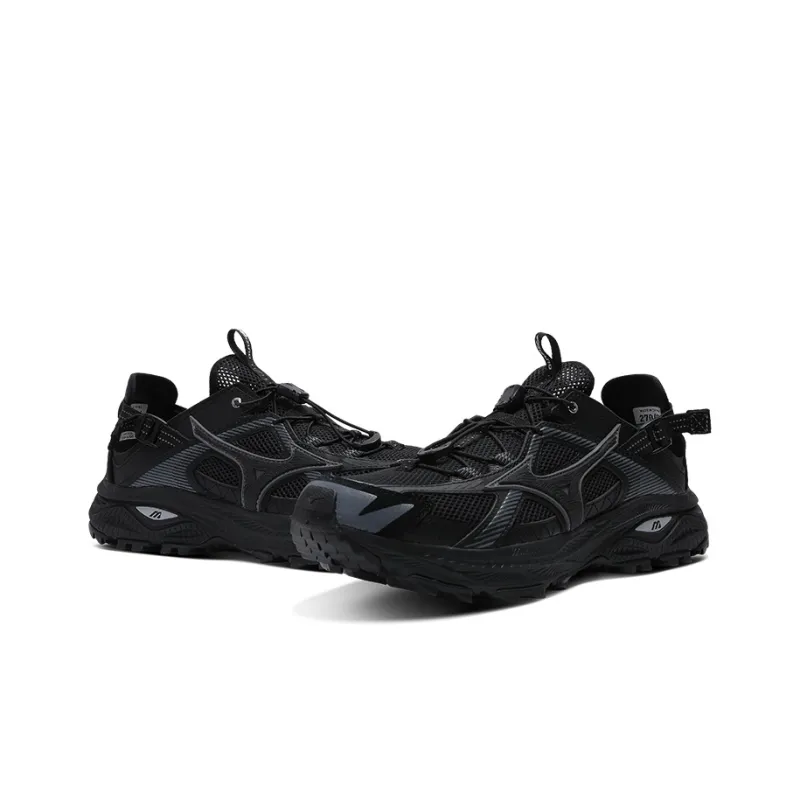 Mizuno Racer Trail Se 'Triple Black'-2