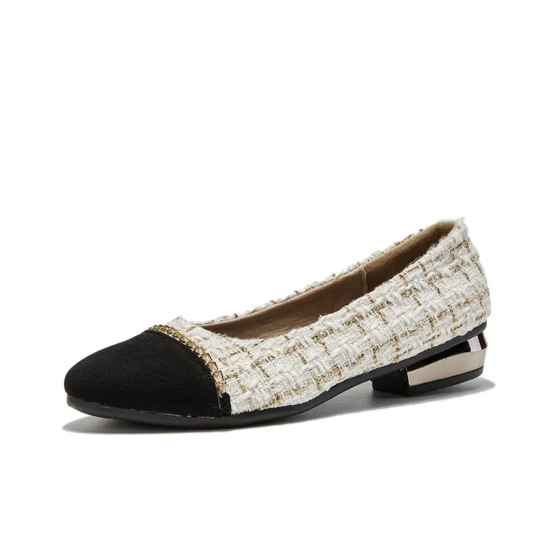Little Red Man Casual Single Shoes Women's-9