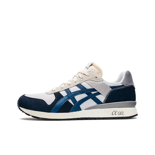 Asics GT-II Casual Shoes Men Low-Top White/Blue