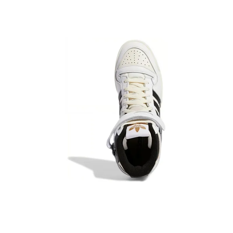 Forum Adidas Originals 84 High 'White Black'-4