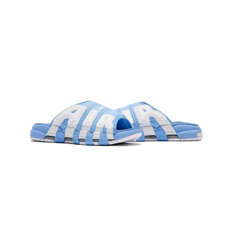 Nike Air More Uptempo Slides 'University Blue'-4