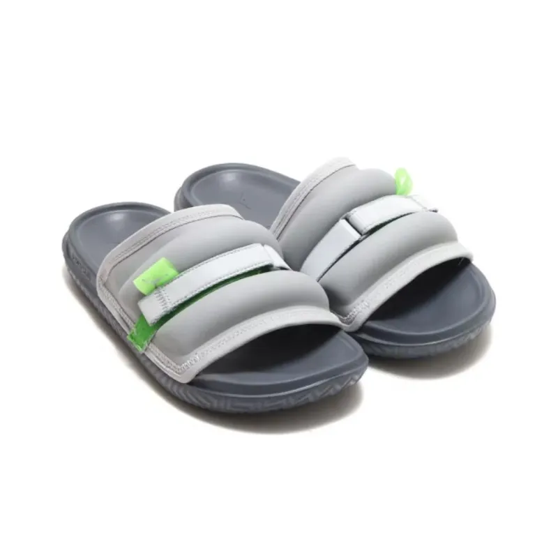 JORDAN Super Play Slide 'Silver Green Bean'-2