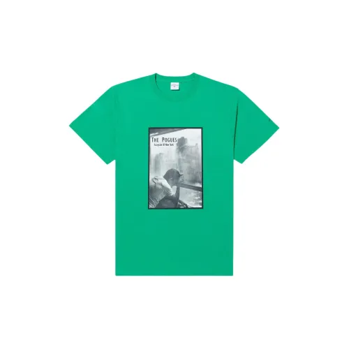 NOAH T-Shirts Unisex Green