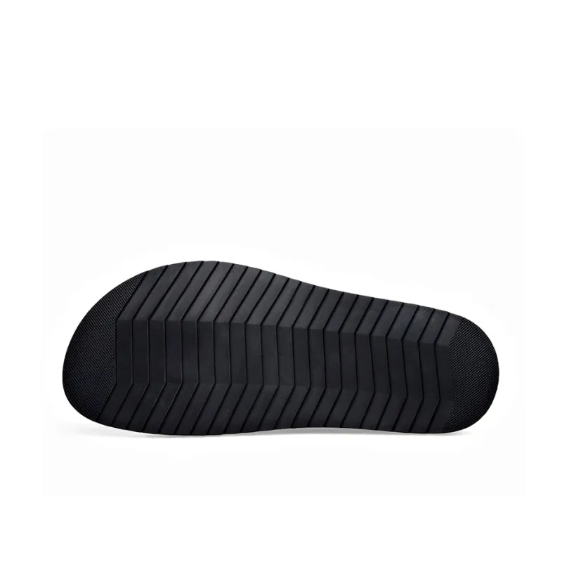 LUOMAIKE Beach Sandals Men's Black-4