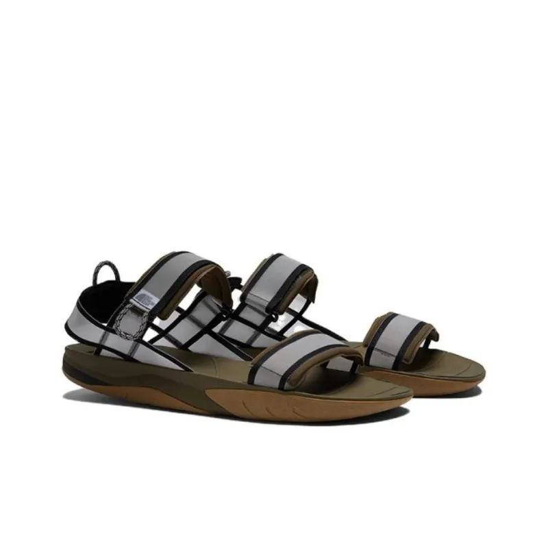 THE NORTH FACE UE Series Beach Sandals Men's Green Gray-1