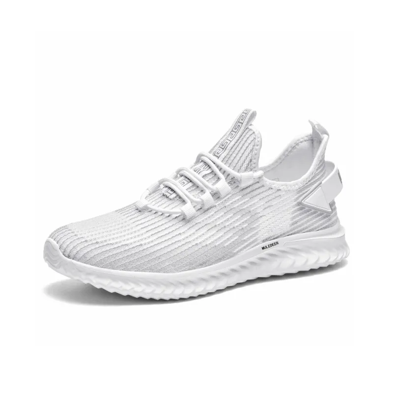 Black tailed Deer Low Top Running Shoes Men's-8