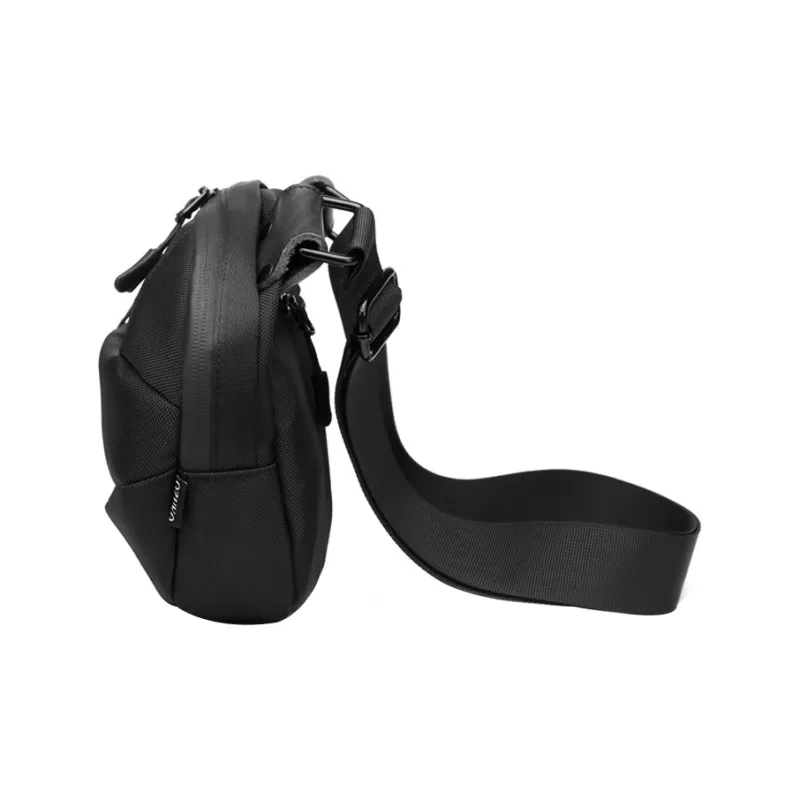 CMLZIUA High quality Fabric Shoulder Bag, Crossbody Bag Regular Men's Black/Gray/Camouflage/Royal Blue-4