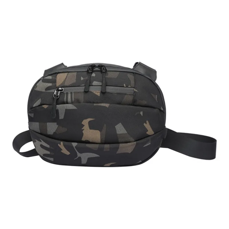 CMLZIUA High quality Fabric Shoulder Bag, Crossbody Bag Regular Men's Black/Gray/Camouflage/Royal Blue-8