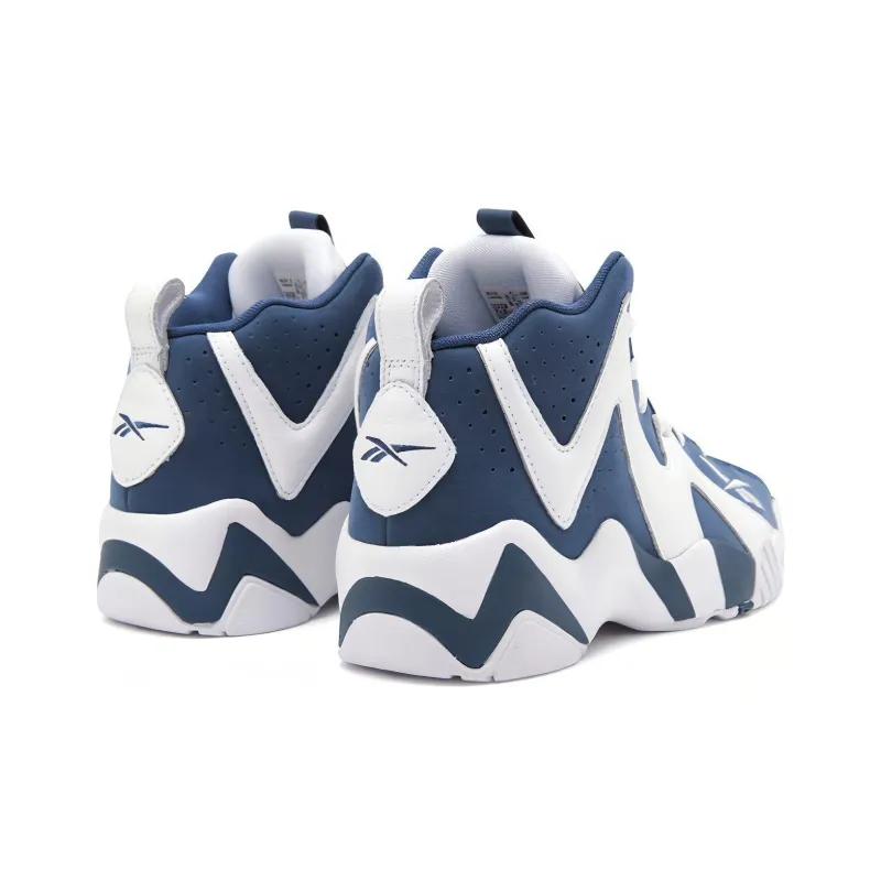 Reebok Kamikaze Ii 1996 All Star Game White Blue-4