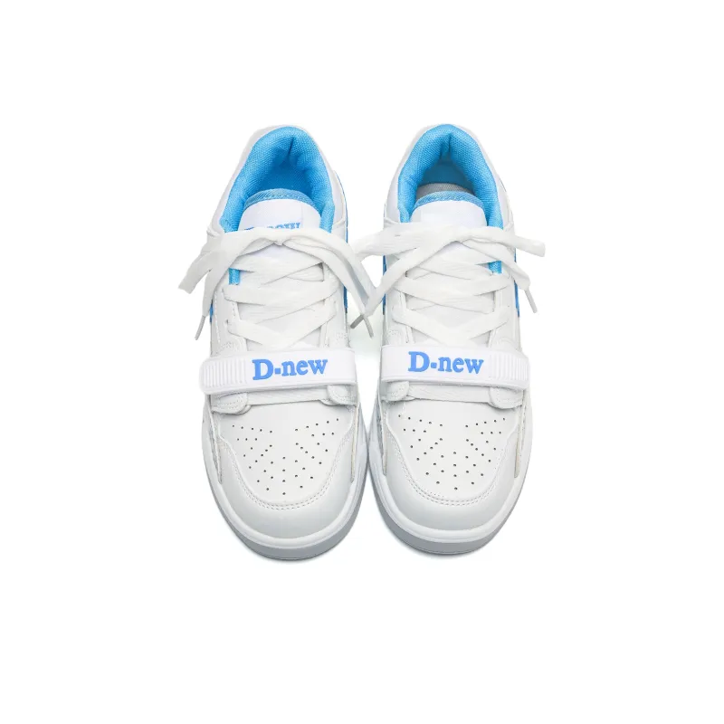 Circle Small Cushioning Coverage Wear-Resistant Lightweight Slip-Resistant Low-Top Skateboard Shoes Unisex-8