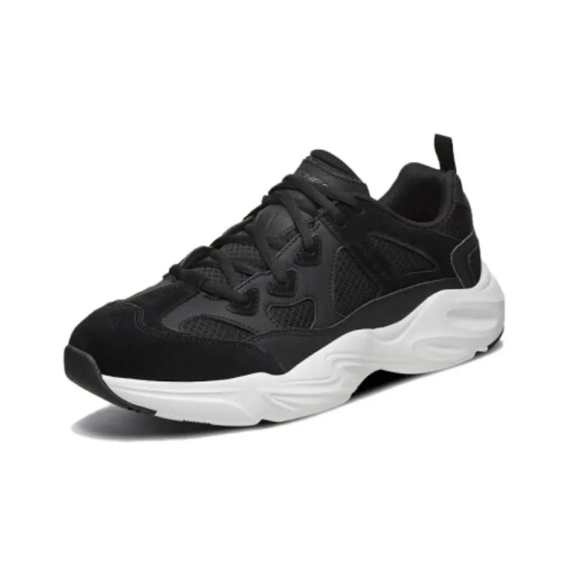 Skechers Stamina Airy 'Black And White'-2