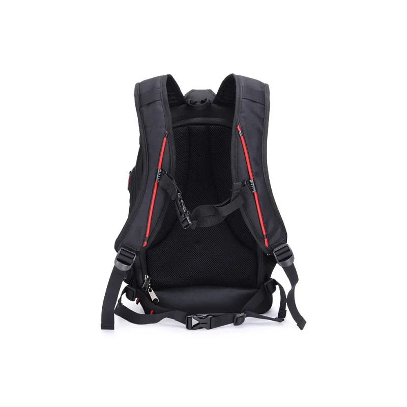 CMLZIUA Nylon Camera Bag Backpack Regular Unisex Black-4