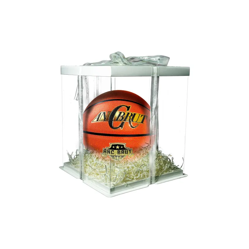 ANCBRUT PU Basketball Orange Red Size 7 Training Unisex-4