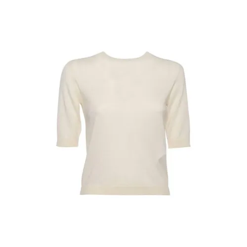 MaxMara Studio T-Shirts Women's Beige