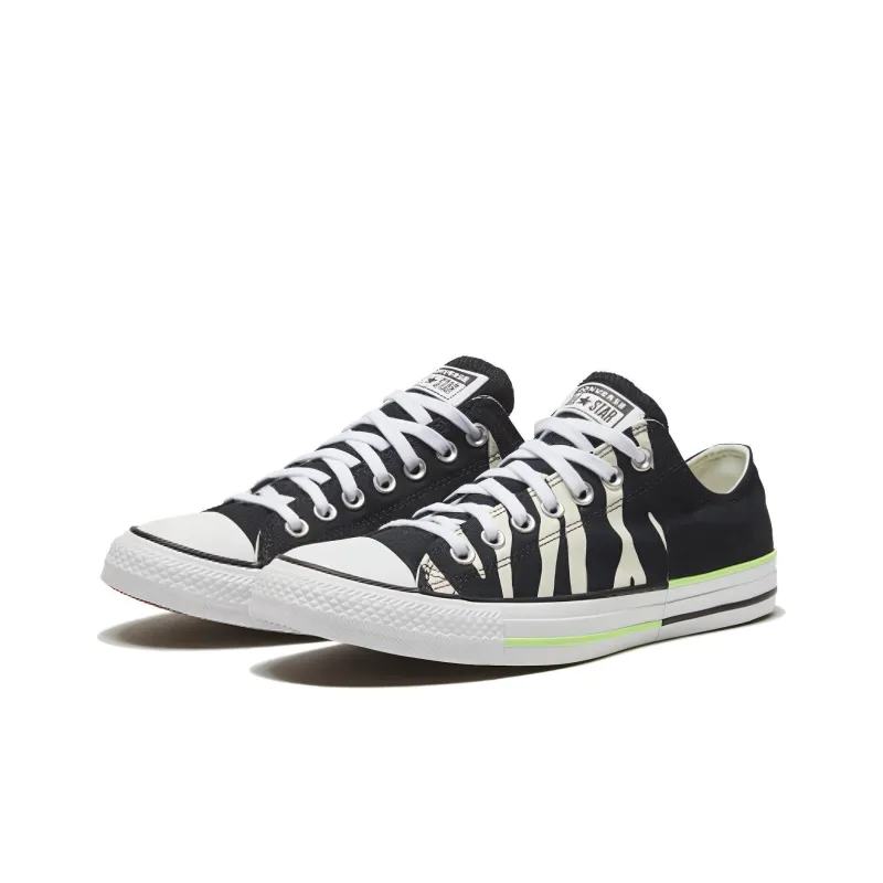 Converse Chuck Taylor All Star 'Black Zebra Print Neon Green'-2