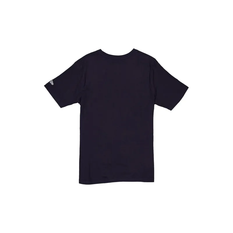 New Era SS24 Atlanta Braves T-Shirt Unisex Marine Blue-1