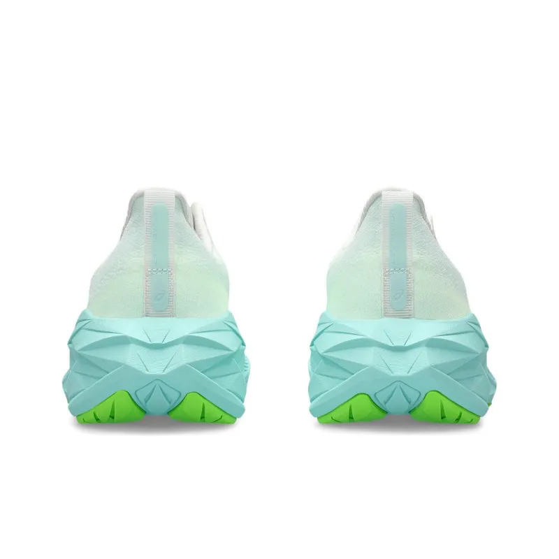 Asics Novablast 4 White Illuminate Mint Women's-3