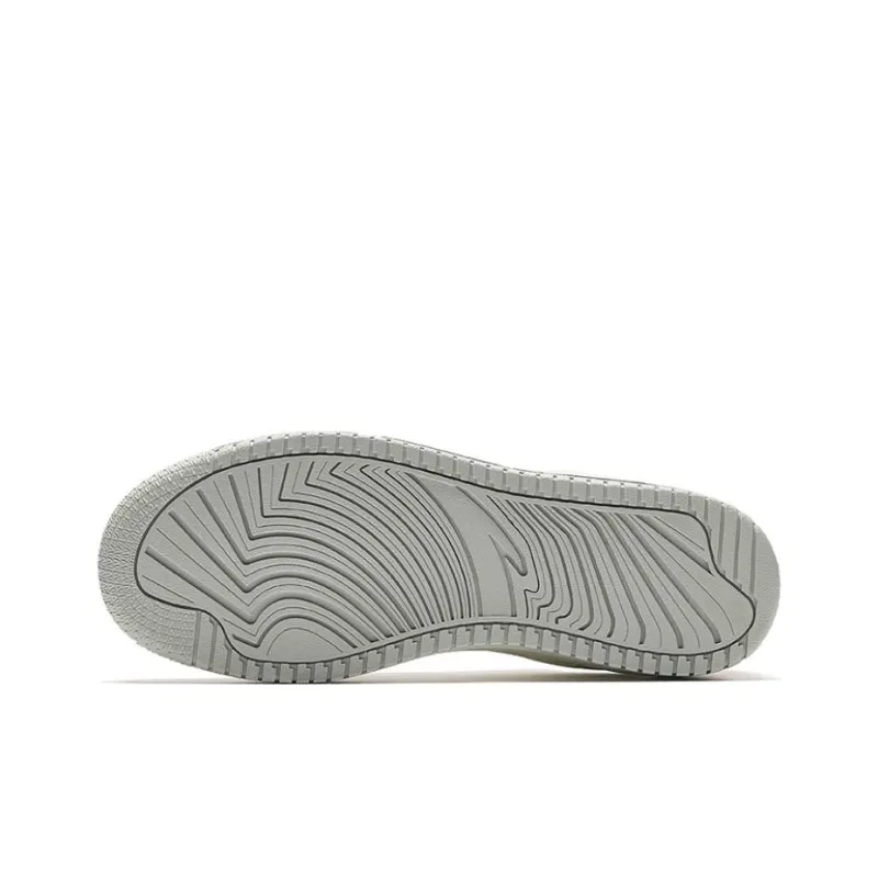 Anta Slip Resistant, Abrasion Resistant, Lightweight Low Top Skateboard Shoes Women's White Gray-4