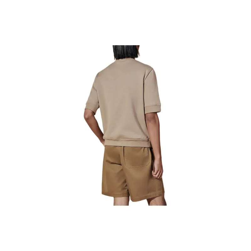 HERMES SS24 T-Shirt Men's Sand Yellow-1