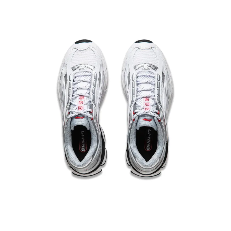 LiNing Aurora RENEW Low Top LIGHT FOAM;PROBAR LOC Running Shoes Women's Standard White-3