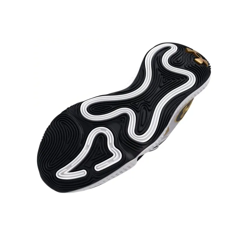 Under Armour Spawn 5 'White Black Gold'-3