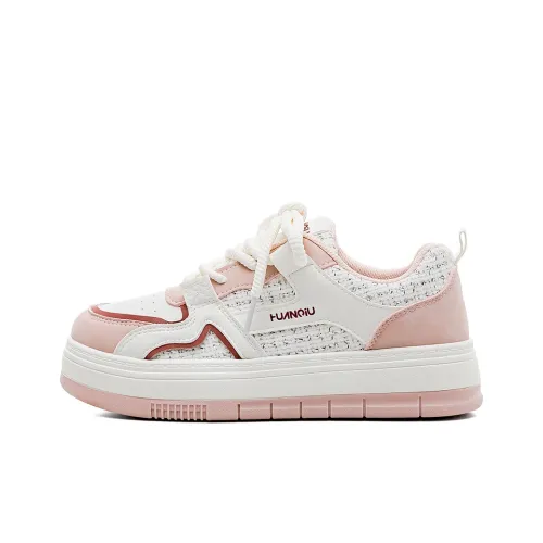 HUANQIU Durable Breathable Low Top Skateboard Shoes Women's
