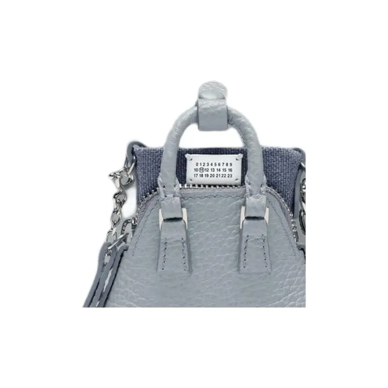 Maison Margiela 5AC Calfskin Keychain Bag Accessory Women's Blue-3