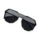 Black Frame with Black Gray Lens