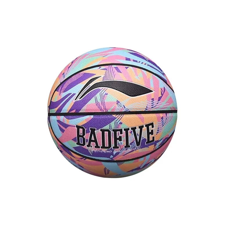 LiNing Moisture Absorbing Leather Basketball Size 7 Indoor-1