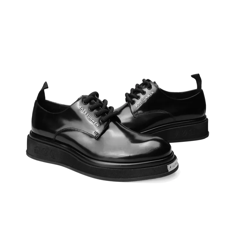 BOSSSUNWEN Dress Shoes Men's Black-2
