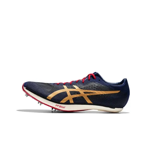 Asics SonicSprint Elite3 Running Shoes Unisex Low-Top Blue/Yellow/Red