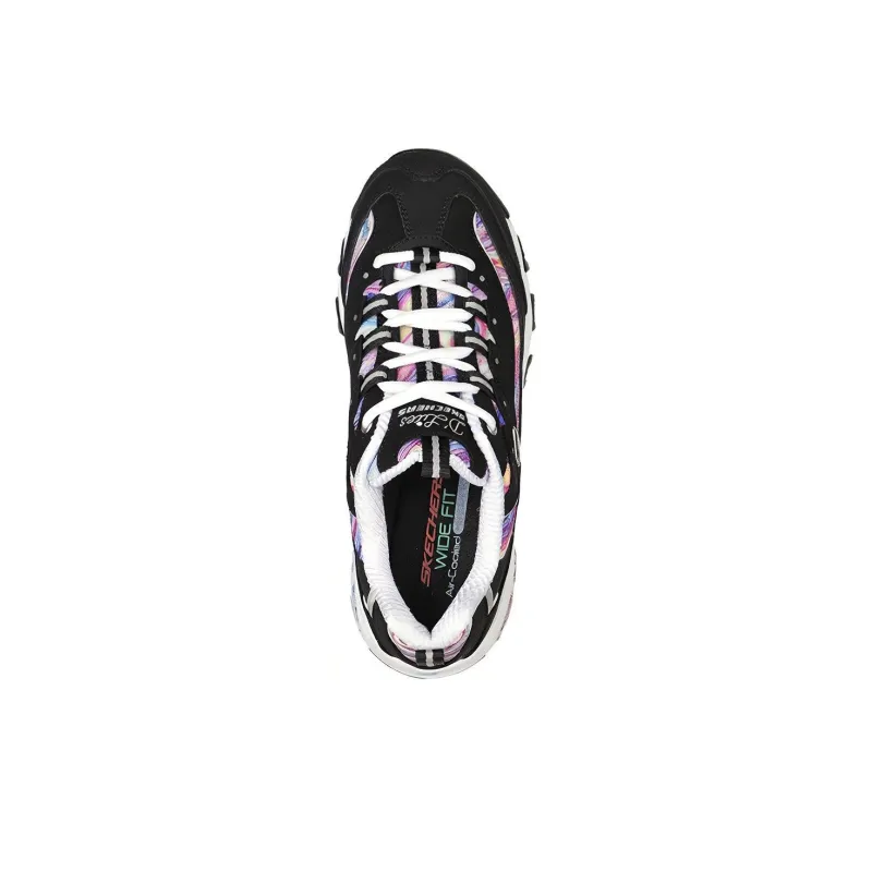 Skechers D'Lites 'Black' Women's-3