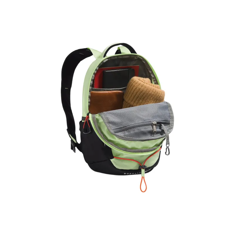 THE NORTH FACE 10L Outdoor Bags Recycled Polyester Starry Sky Green & TNF Black & Radiant Orange Women's-2