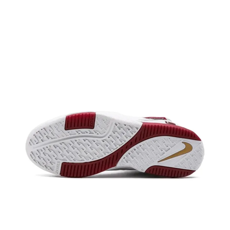 Nike LeBron 2 Chamber Of Fear Crimson Swoosh-2