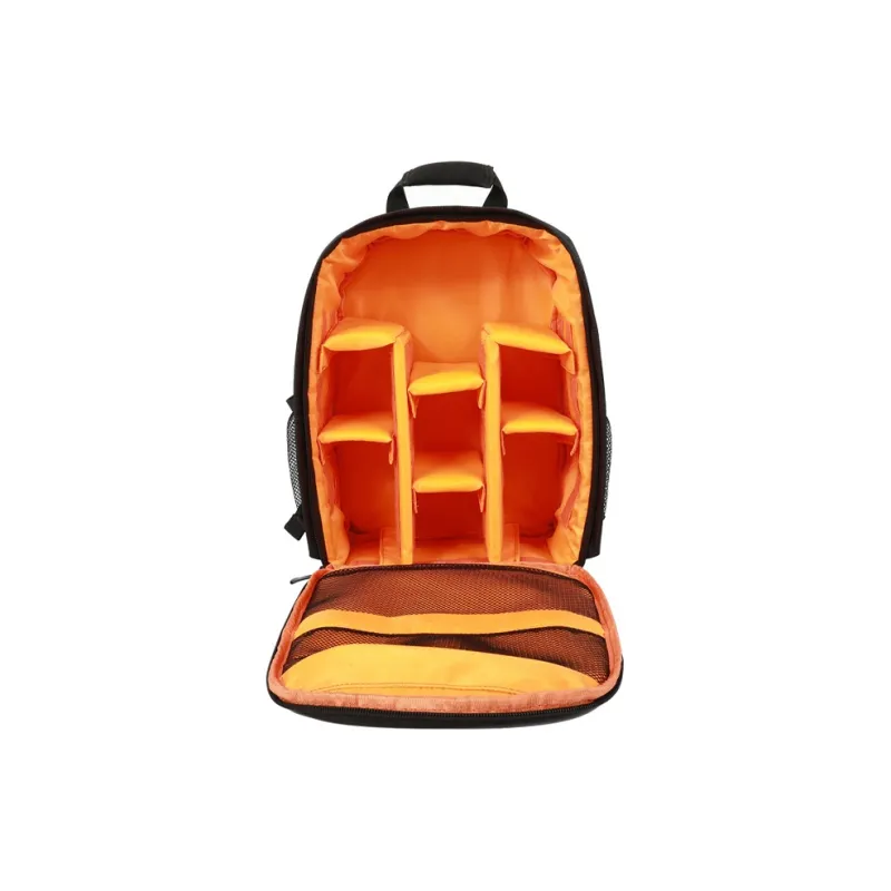 CMLZIUA Nylon Camera Bag Backpack Regular Unisex Green/Red/Purple/Gray/Orange-9