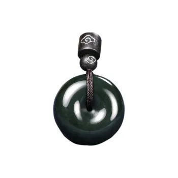 Yun Shui Ballad Hetian Jade Hetian Jade Necklaces Unisex Green Jade
