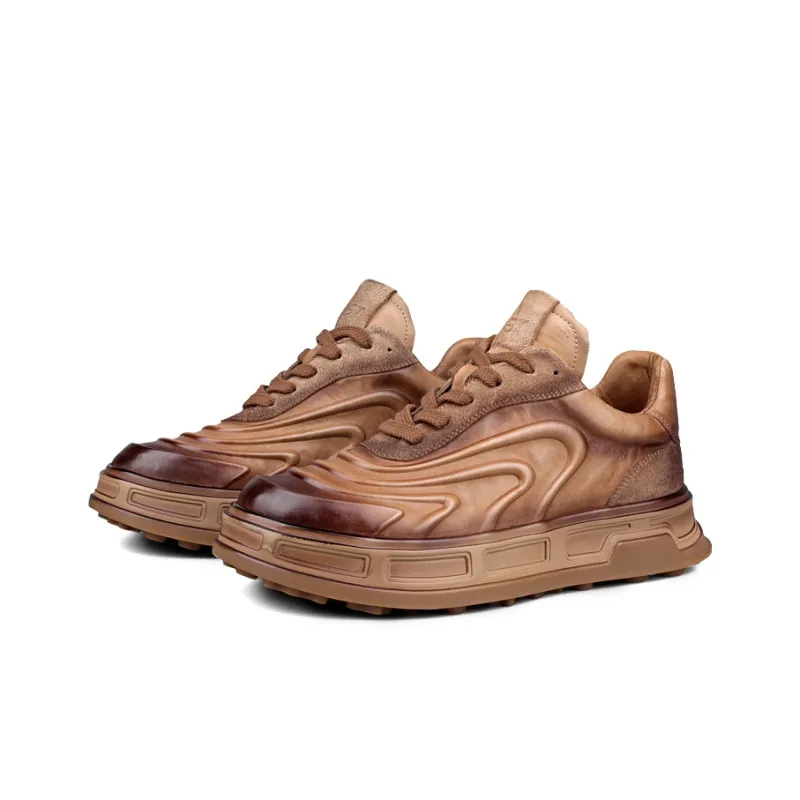 LOHAN·SIR Cushioning Breathable Lightweight Low-Top Casual Shoes Men's-1