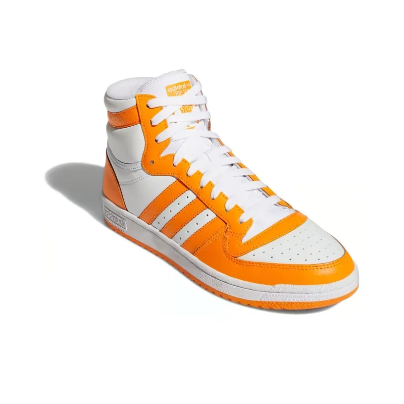 Adidas Top Ten Rb White Orange-2