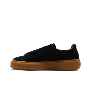 PUMA Platform Strap 'Black Brown' Women's