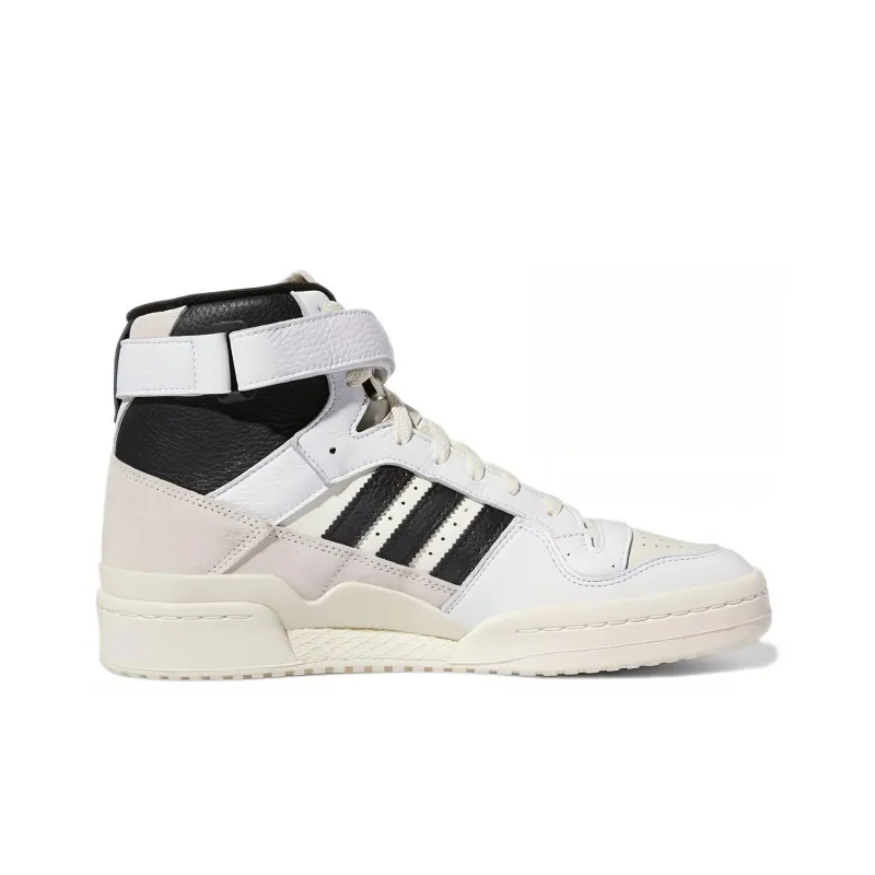 Forum Adidas Originals 84 High 'White Black'-1