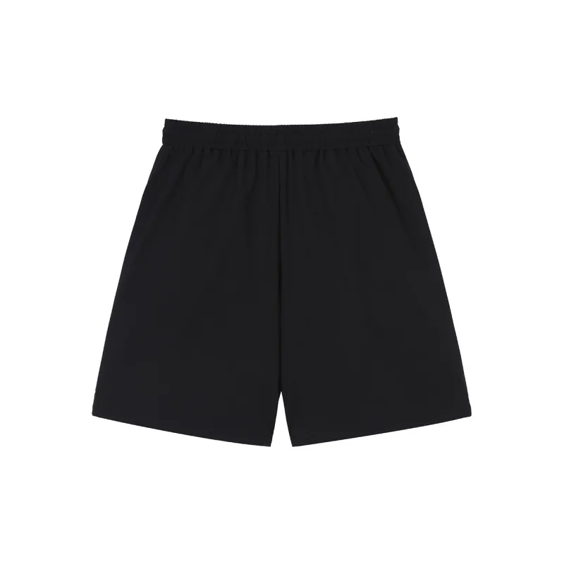 MATCHA STORY Casual Shorts Unisex Black-1
