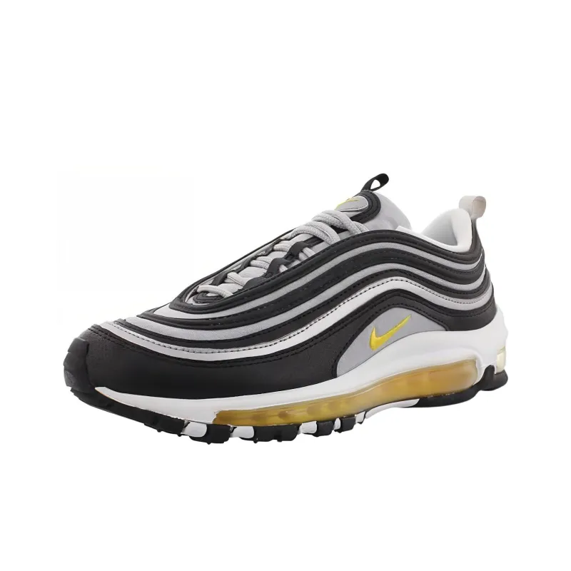 Nike Air Max 97 'Black Amarillo Silver' Gs-2