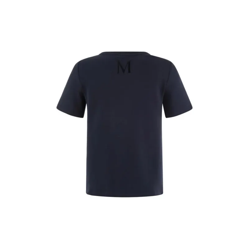 'S MAX MARA Logo Embroidered Crewneck T Shirt-1