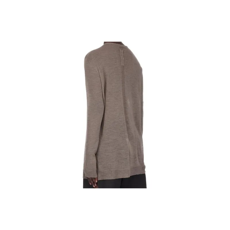 RICK OWENS/RO SS24 Sweater Men's Gray-1
