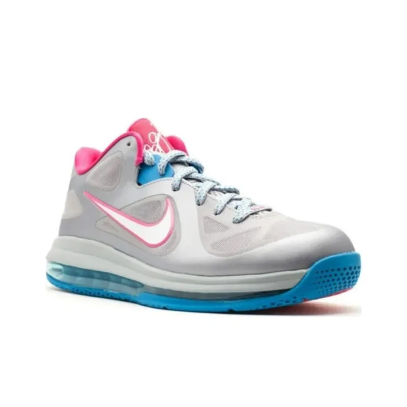 Nike LeBron 9 Low Fireberry-2