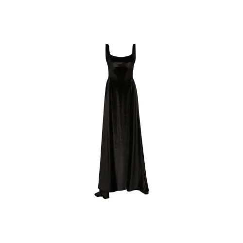 ATU BODY COUTURE V-back Velvet Gown