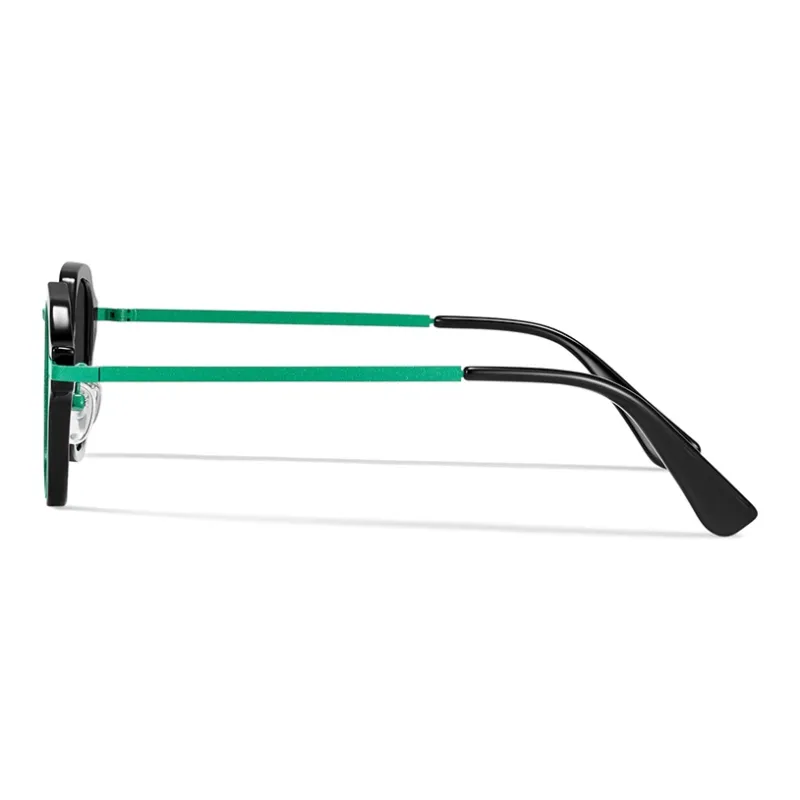 MUYKUY Square Sunglasses Unisex-7